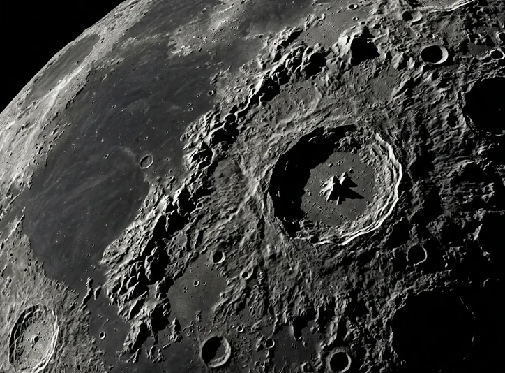 NASA Space Daily - Ay Fotoğrafı